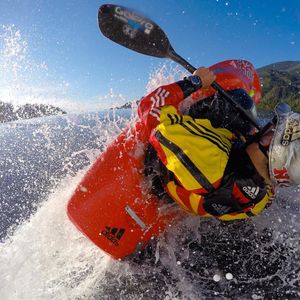 Image post by @nicktroutmankayak on Instagram