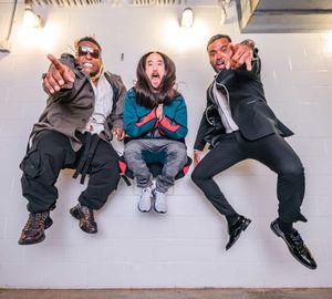 Image post by @steveaoki on Instagram