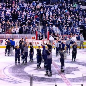 Image post by @nhljets on Instagram