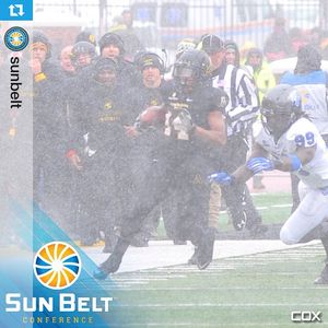 Image post by @appstate_fb on Instagram