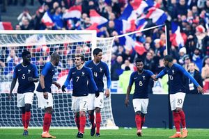 Image post by @equipedefrance on Instagram