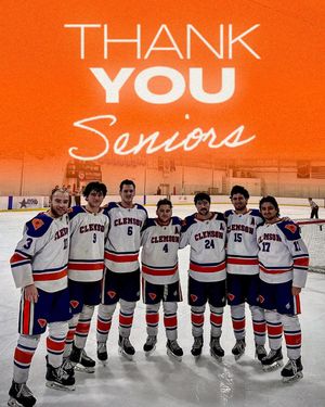 Image post by @clemsonicehockey on Instagram