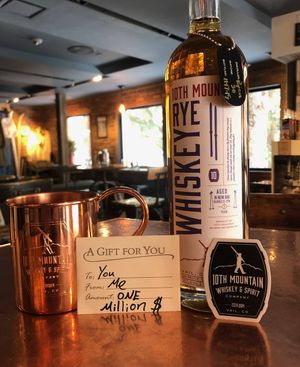 Image post by @10thmtnwhiskey on Instagram