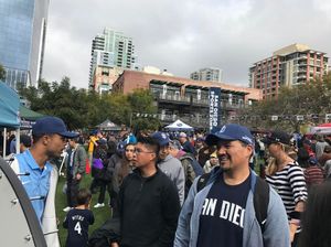 Image post by @usdtoreros on Instagram