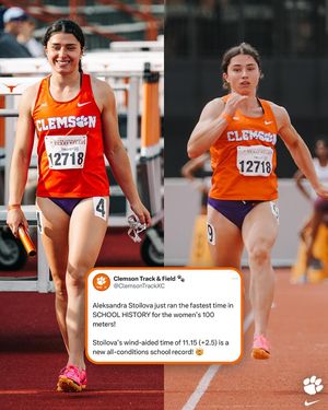 Image post by @clemsontigers on Instagram