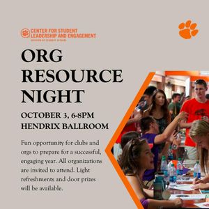 Image post by @clemson_csle on Instagram