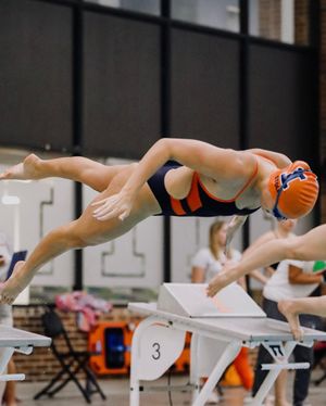 Image post by @illiniswimdive on Instagram
