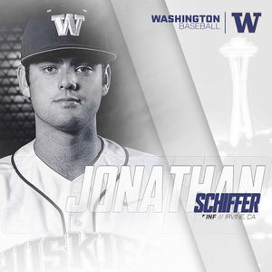 Image post by @uw_baseball on Instagram