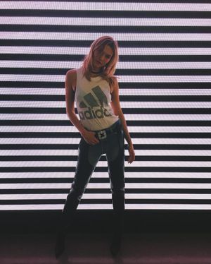 Image post by @karliekloss on Instagram