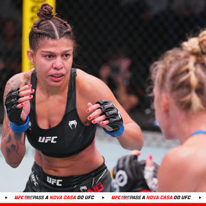 Image post by @ufc_brasil on Instagram