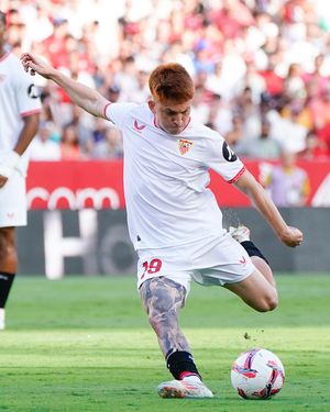 Image post by @sevillafc on Instagram