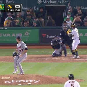 Image post by @athletics on Instagram