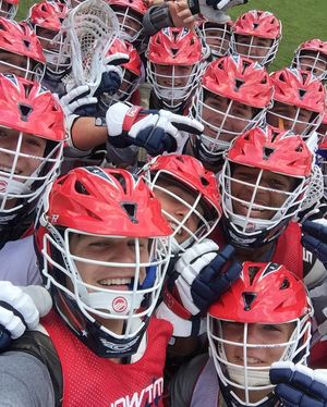 Image post by @cascade_lacrosse on Instagram