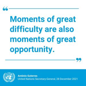 Image post by @unitednations on Instagram