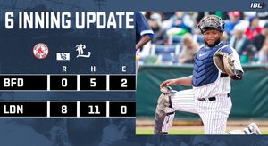 Image post by @londonmajors on Twitter