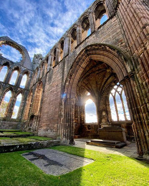 Image post by @VisitScotland on Twitter