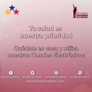 Image post by @bancobicentenario on Instagram