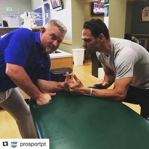 Image post by @mark_sanchez on Instagram