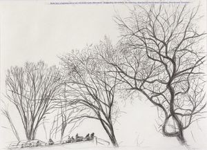 Image post by @drawingcenter on Instagram