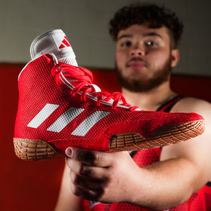 Image post by @adidaswrestling on Instagram