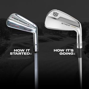 Image post by @wilsongolf on Instagram
