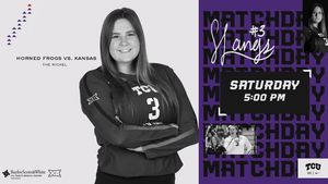Image post by @tcuvolleyball on Instagram