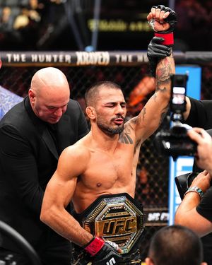 Image post by @ufc_brasil on Instagram