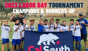 Image post by @calsouthsoccer on Instagram