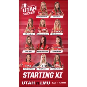 Image post by @utahwsoccer on Instagram