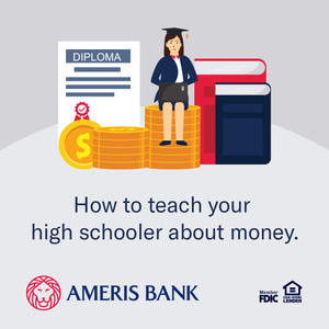 Image post by @amerisbank on Instagram