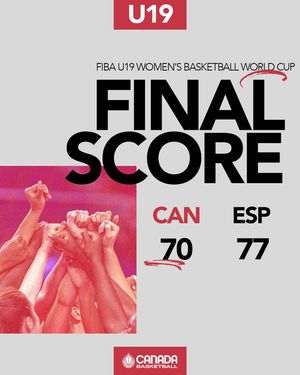 Image post by @canadabasketball on Instagram