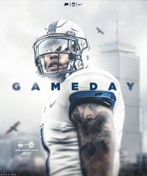 Image post by @uconnfootball on Instagram