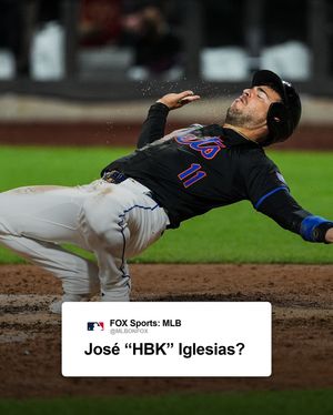 Image post by @mlbonfox on Instagram