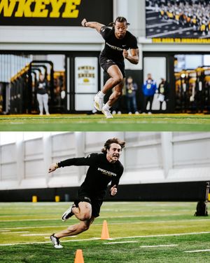 Image post by @HawkeyeFootball on Twitter