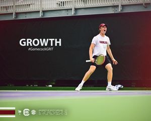 Image post by @gamecockmtennis on Instagram