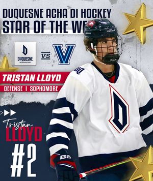Image post by @duquesnehockey on Instagram