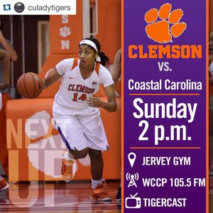 Image post by @clemsontigers on Instagram