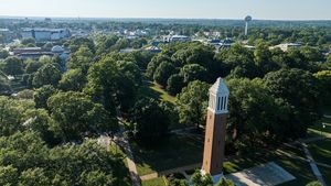 Image post by @univofalabama on Instagram
