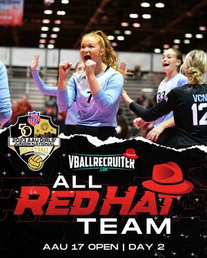 Image post by @vballrecruiter on Instagram