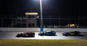 Image post by @tommybaldwinracing7ny on Instagram