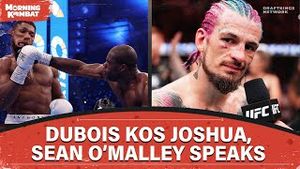 Video post by @morningkombat on YouTube