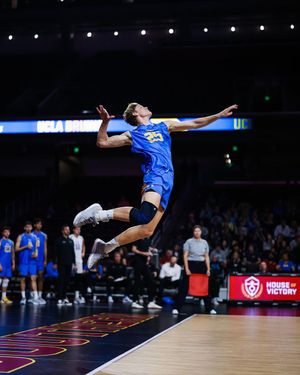 Image post by @uclamvb on Instagram