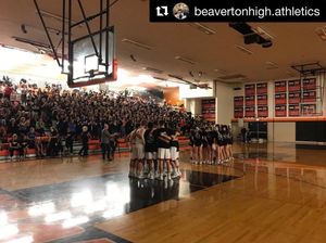 Image post by @beavertonhigh on Instagram
