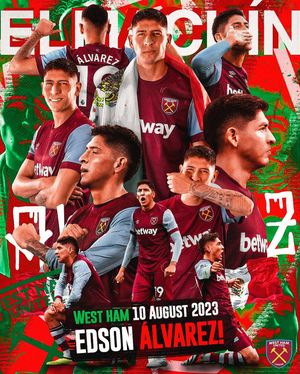 Image post by @westham_us on Instagram