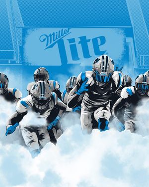 Image post by @panthers on Instagram