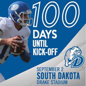 Image post by @drakebulldogsfb on Instagram