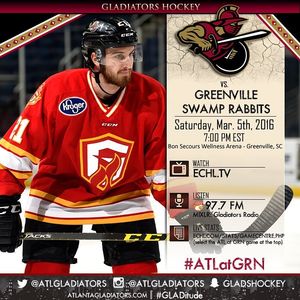 Image post by @atlgladiators on Instagram