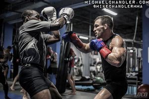 Image post by @mikechandlermma on Instagram