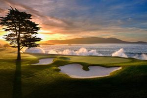 Image post by @pebblebeachresorts on Instagram