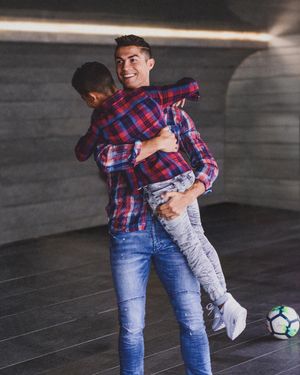 Image post by @cristiano on Instagram